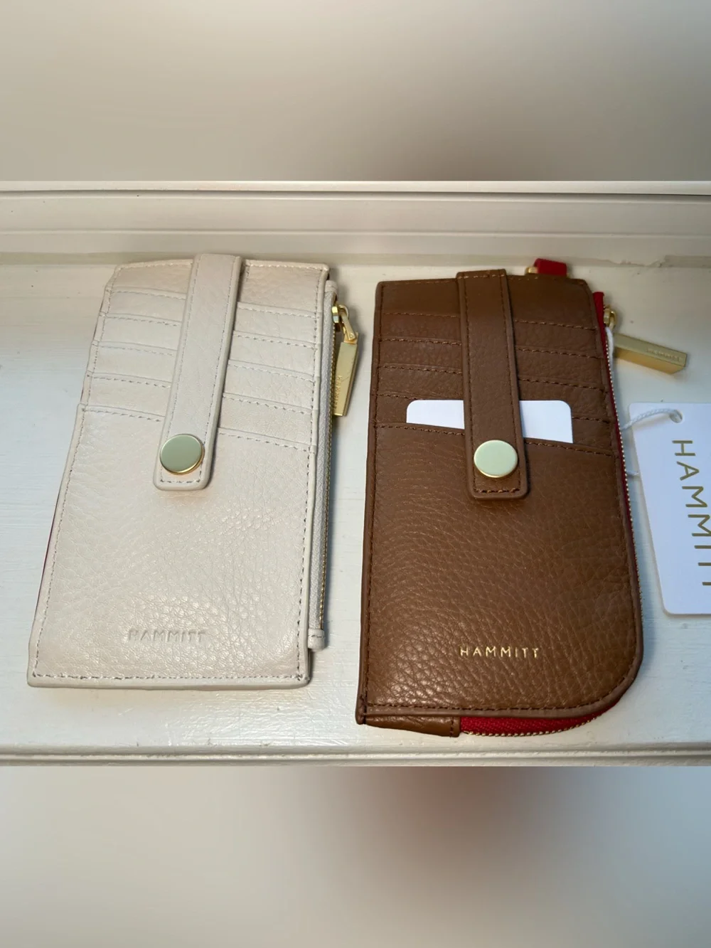 NWT🌷Hammitt Mahogany 210 East Walldf